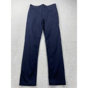 G-STAR RAW Blue Cotton Straight Chino Pants Trousers Size 29x30‎ Navy